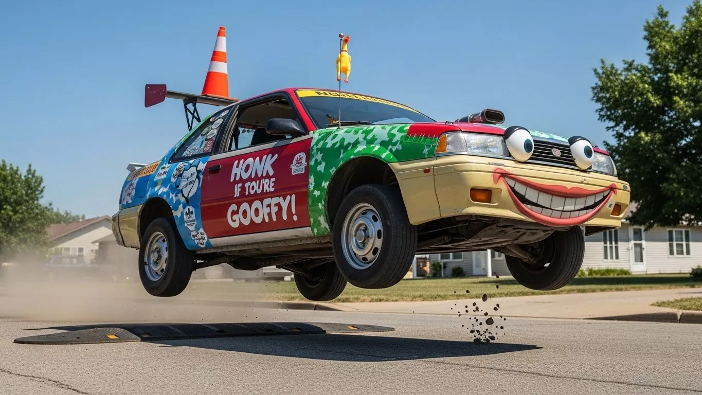 Goofy Ahh Car