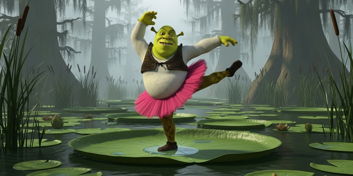 Goofy Ahh Shrek