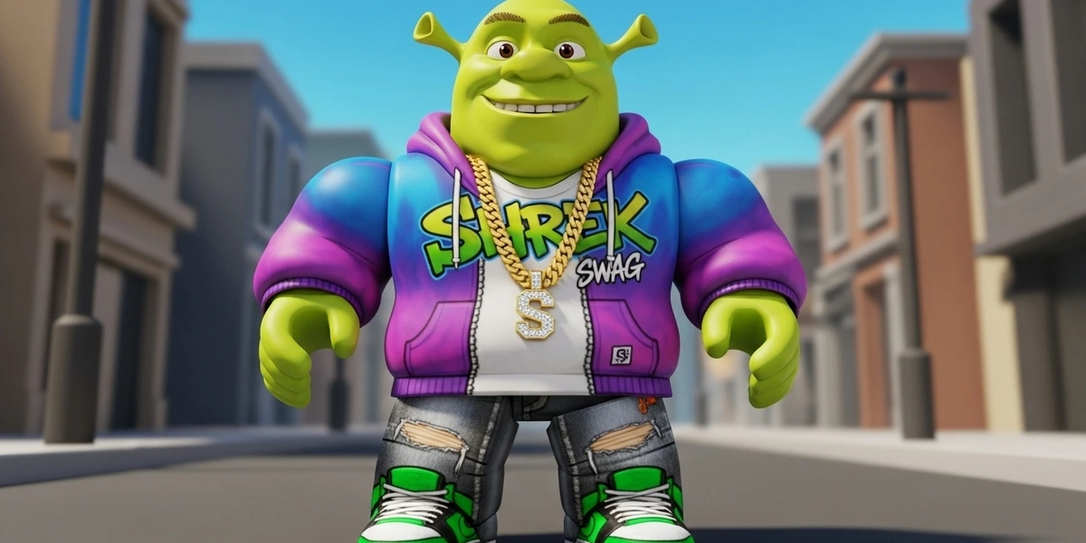Goofy Ahh Shrek