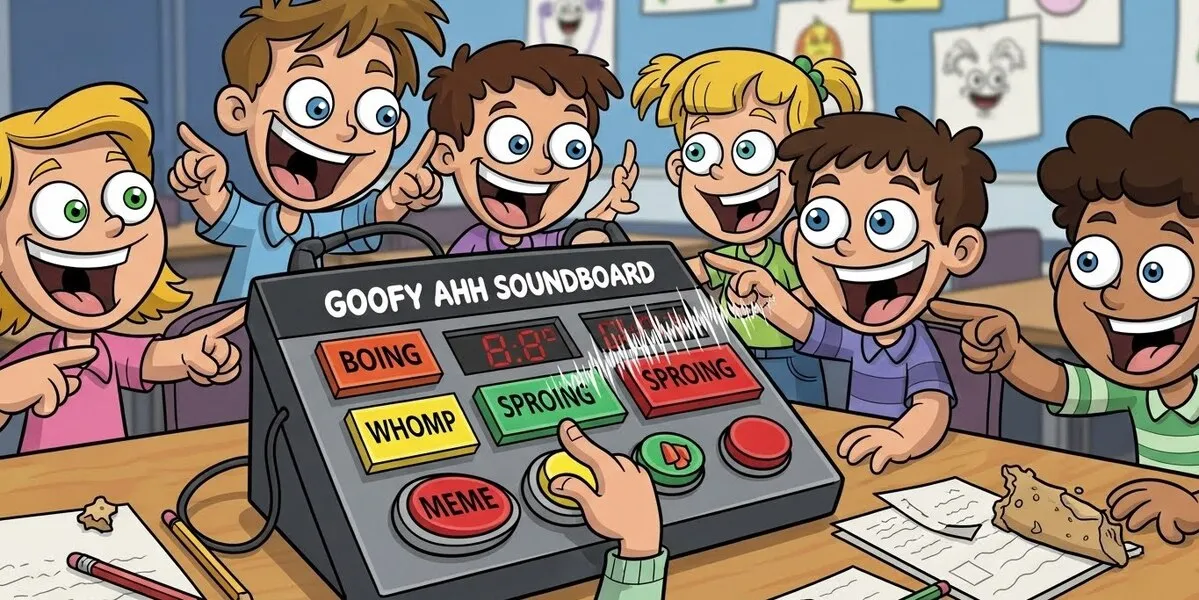 Goofy Ahh Soundboard