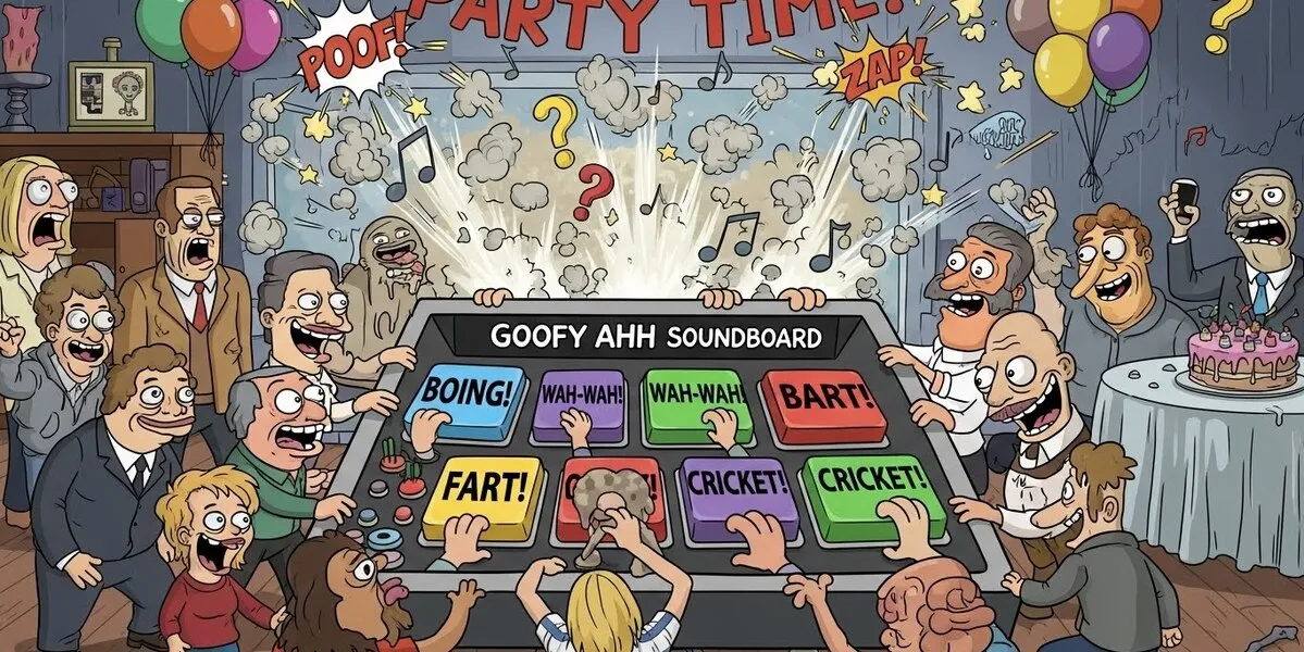 Goofy Ahh Soundboard
