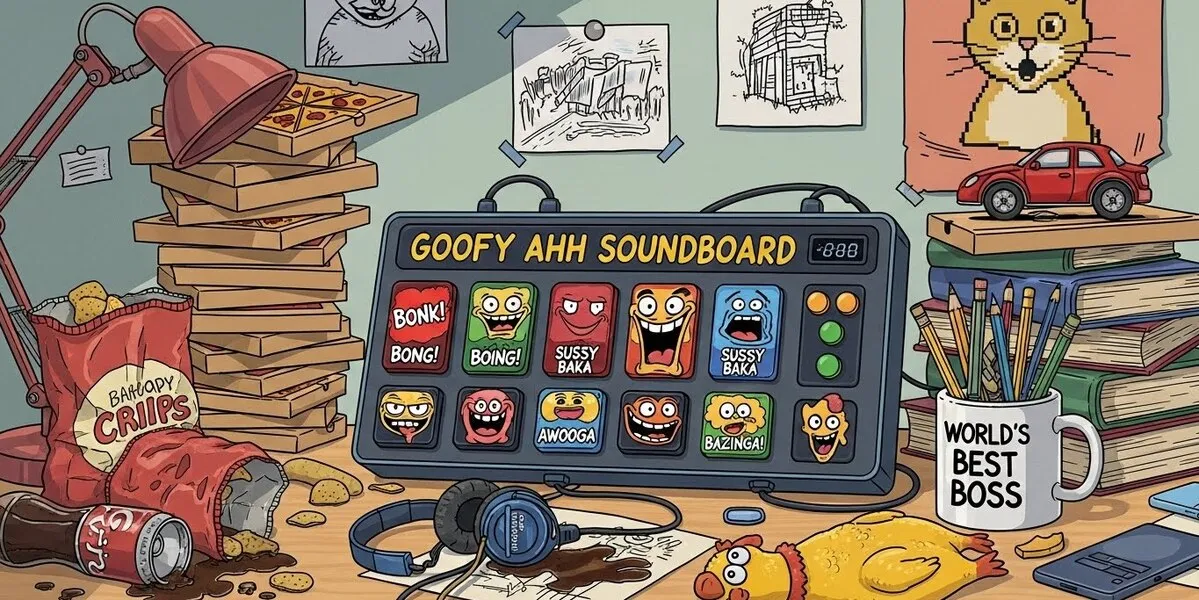 Goofy Ahh Soundboard