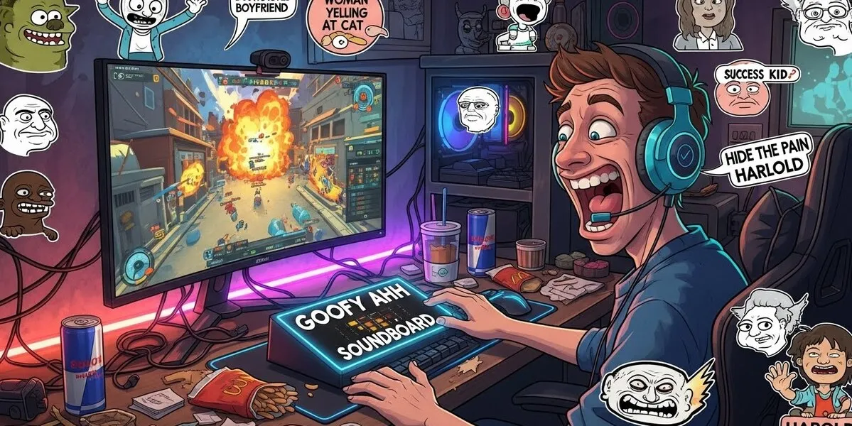 Goofy Ahh Soundboard