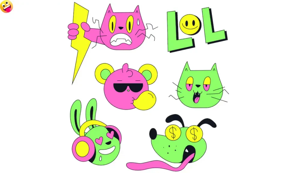Common types of goofy ahh stickers