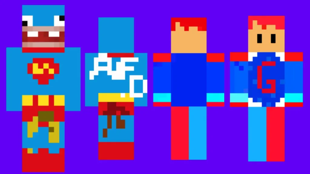 Making your own goofy skin Goofy ahh Minecraft skins